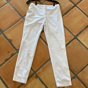 Tahari white dress pants size 4